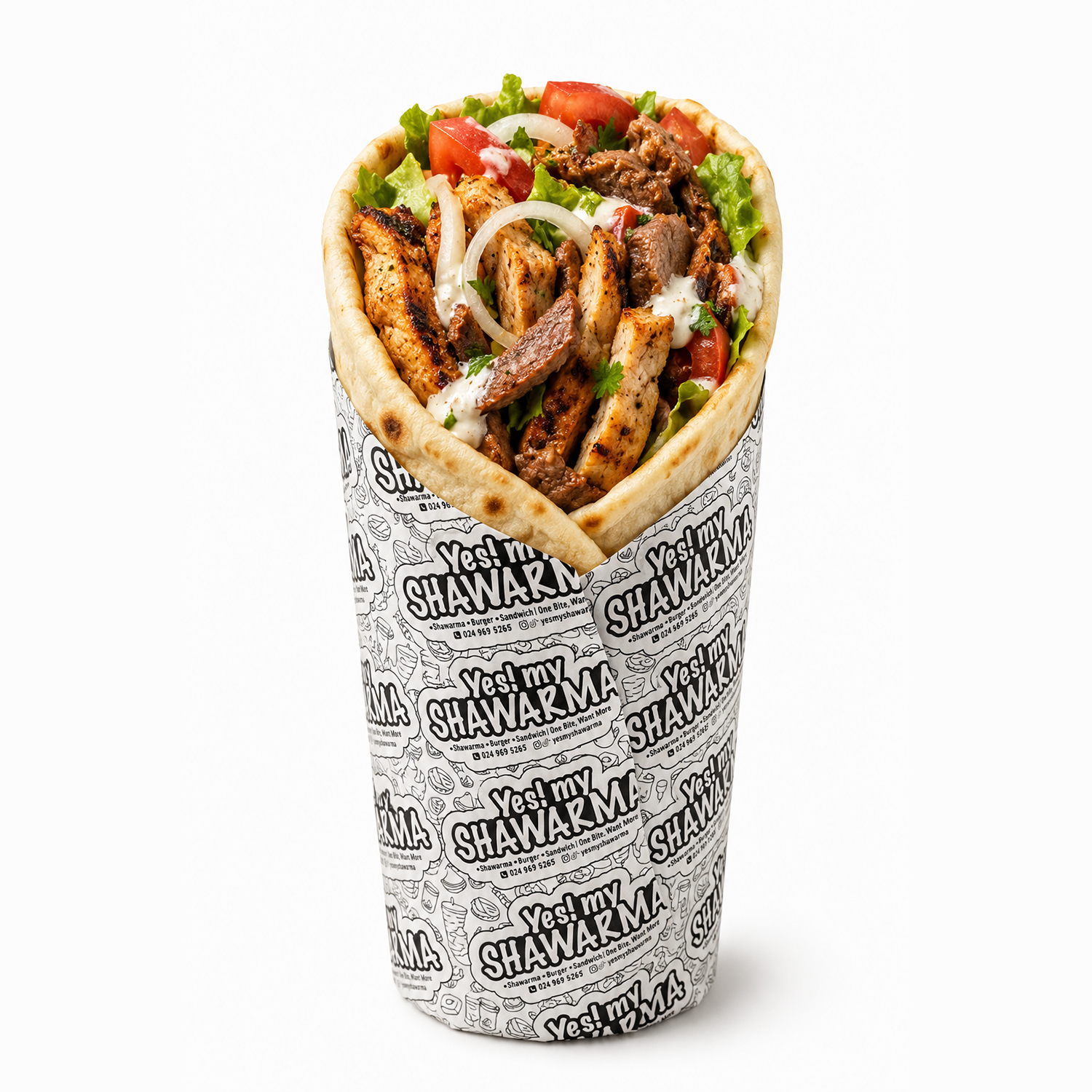 Legendary Plus (Chicken, Beef, Sausage & Cheese)